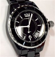 Orologio K&Bros in Ceramica 9144-1-1400 - 9144-1-1400